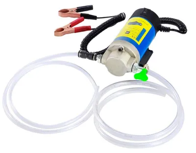 Obrázok produktu pre Dieselové čerpadlo 12 V, 100 W, odsavacia pumpa na olej s 3 výstupmi na odsávanie kvapalín