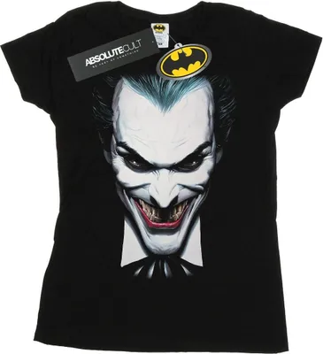Produktbild von DC Comics - "By Alex Ross" T-Shirt für Damen BI10605 (L) (Schwarz)