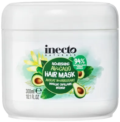 Productafbeelding van Inecto Naturals – Hair Mask Avocado 300 ml
