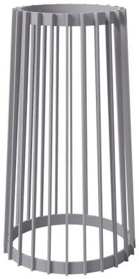 Produktbild von Standy 54H doppelseitiger hoher Blumenständer | Platin
