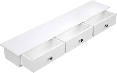 Produktbild von Wandregal für Schlüssel 3 Schubladen 80 cm
