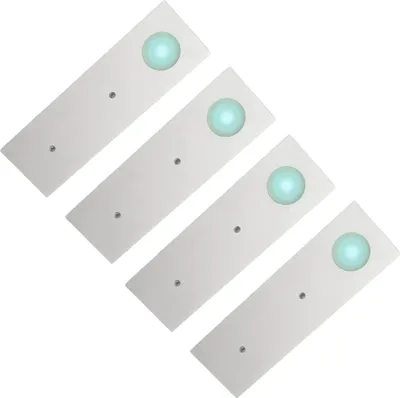 Produktbild von kalb | LED Küchenleuchte Aufbauleuchte Küchenlampe Unterbaustrahler SET 4er Set neutralweiß