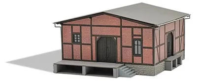 Produktbild von Busch 1896 - H0 - Güterschuppen - Neu