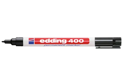 Produktbild von Edding 400 schwarz