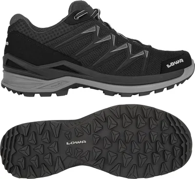 Obrázok produktu pre LOWA INNOX PRO GTX LO, Samec, Dospelý, Čierna, Šedá, Outdoorové topánky, Rýchla turistika, Chôdza, Turistika, Trekking, Nemčina