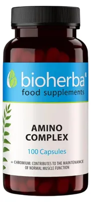 Obrázok produktu pre Amino komplex – 100 kapsúl – Bioherba