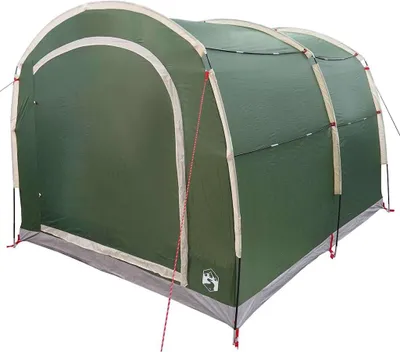 Produktbild von vidaXL Zelt mit Dach mit Speicher Grün 268 x 240 x 191 cm Polyester