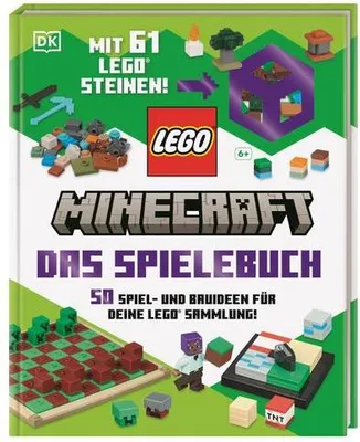 Obrázok produktu pre LEGO® Minecraft® Das Spielebuch