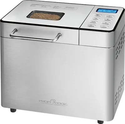 Produktbild von ProfiCook® Brotbackautomat m. Timer | morgens mit warmem Brot aufwachen | Krustenbräunung einstellbar | 13 Programme | Brotbackmaschine | PC BBA 1282