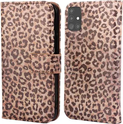 Produktbild von imoshion Design Klapphülle Samsung Galaxy A51 - Leopard Mood