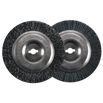 Produktbild von Einhell Fugenreiniger-Zubehör Ersatzbuersten Stahl und Nylon