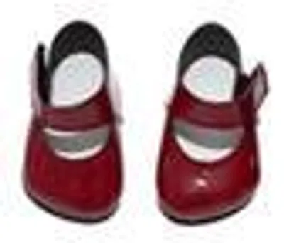 Produktbild von Asi Puppenkleidung Schuhe rot 36-40cm Puppenzubehör