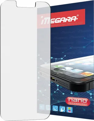 Image de MEGARA verre de protection hybride pour Apple iPhone 16e