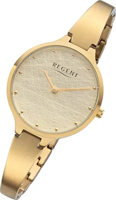 Produktbild von Regent Damenuhr IP Gold BA-560