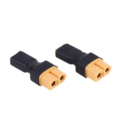 Produktbild von XT30 zu XT60 Stecker, Akku-Stecker, Drone Connector Adapter, Akku-Konverter-Stecker, Akku-Adapter-Stecker