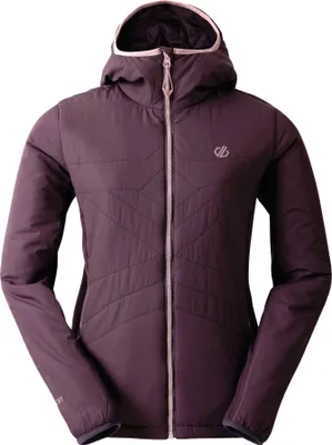Produktbild von Dare 2B - "Torrek Lite" Isolier-Jacke für Damen RG11736 (38 DE) (Tiefpflaume)