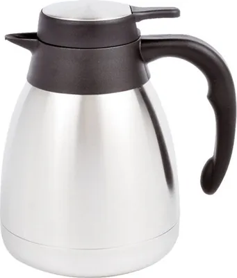 Immagine prodotto di Caraffa sottovuoto in acciaio inox EVA da 1 litro nero/acciaio inox