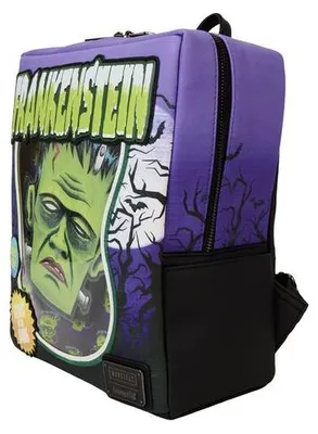 Produktbild von Loungefly Universal Monster Frankenstein Neon Mask Rucksack 28cm