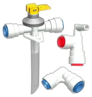 Productafbeelding van Truma waterset met vorstbeveiligingssysteem
