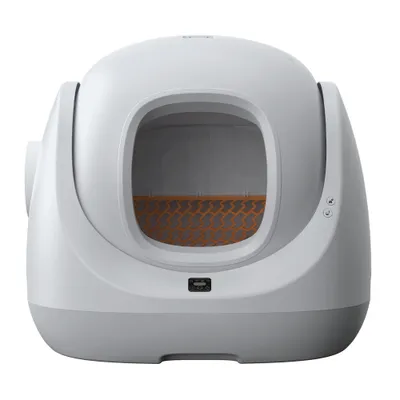 Obrázok produktu pre CATLINK Baymax Lite, Mačka, Samočistiaci box na odpadky, Biela, Polypropylén (PP), 12 V, 70 L