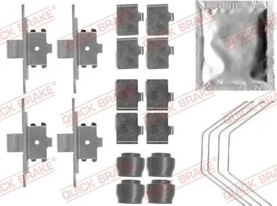 Image de QUICK BRAKE 109-1791 Kit d'accessoires plaquette de frein à disque avant