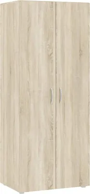 Produktbild von Dmora Kleiderschrank 2 Türen, 74x179 cm, Braun