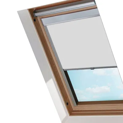 Produktbild von Jopassy Verdunkelungsrollo Dachfensterrollo Dachfenster Sonnenschutz 100% Verdunkelung Thermorollo Fenstersysteme Dachfenster F06 für Velux