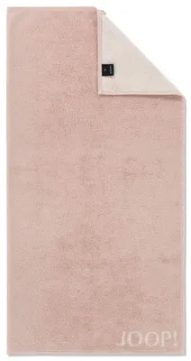 Productafbeelding van JOOP! Handdoek Classic, dubbelzijdig, kleur nude, afmetingen 50x100 cm