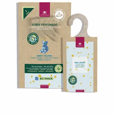 Image de Cristalinas Baby Cologne Air Freshener Ecopack 1 unité