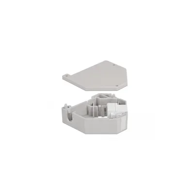 Immagine prodotto di Delock - Modulare Eingabe - DIN schienenmontierbar - USB2.0 Type A - Grau, weiß (87163)