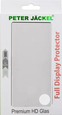Produktbild von PETER JÄCKEL FULL DISPLAY HD Glass SUPERB für Motorola Edge 50 Neo Black (21245)
