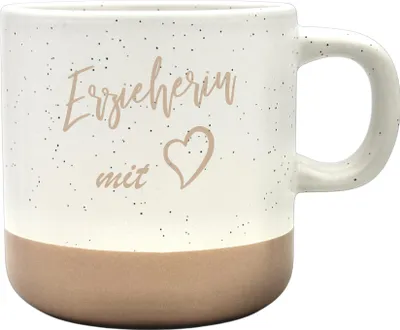 Produktbild von Tasse Erzieherin mit Herz