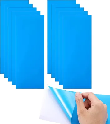 Produktbild von Selbstklebende Reparaturflicken Pool für Schwimmbecken, 10 Stück PVC Pool Reparaturset, Selbstklebend Unterwasser Reparatur Pool Flicken für Wasserbett Schwimmbäder Aufblasbares Boot