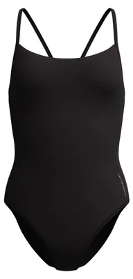 Image de Speedo DA. Maillot de bain dos nageur noir et blanc, autre taille S