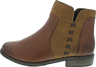 Produktbild von Rieker Stiefelette Braun in Gr. 43