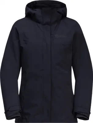 Produktbild von Jack Wolfskin Luntal 3In1 Jkt W Night Blue Night Blue M