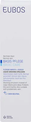 Obrázek produktu pro Eubos Basic Care Liquid Wash + Shower, dávkovač 400 ml