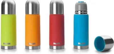 Image de Thermos coloré en acier inoxydable 150 ml