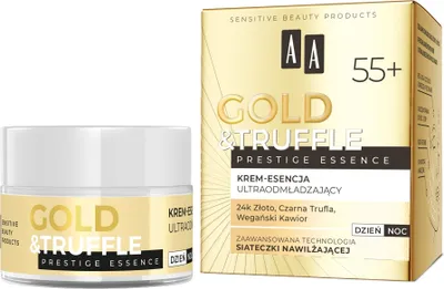 Produktbild von Oceanic AA Gold & Truffles Prestige Essence 55+ Ultraodmładzający krem-esencja, 50 ml