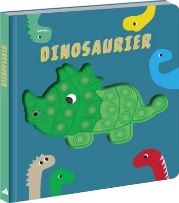Produktbild von Mein Pop-it-Buch. Dinosaurier