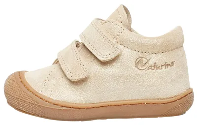Produktbild von Naturino Lauflernschuhe aus Veloursleder in Glitter, Gold 18
