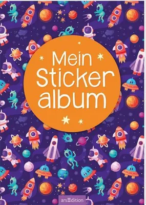 Produktbild von Mein Stickeralbum - Weltall
