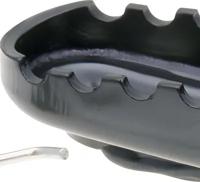 Image de Repose-pieds OEM avant droit pour Malaguti XTM, XSM, MBK X-Limit, Yamaha DT 50