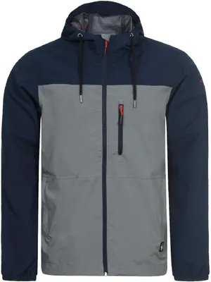 Produktbild von Icepeak Regenjacke/Softshelljacke Herren mit Kapuze Eliam, Farbe:Grau, Größe:52