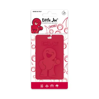 Obrázok produktu pre Osviežovač vzduchu Little Joe Fragrance Card Cherry (Čerešňa) - vôňa do auta