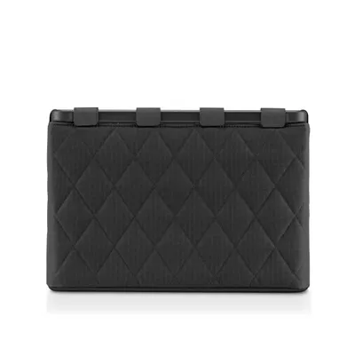 Obrázok produktu pre Reisenthel Frame M, Odkladacia schránka, Čierna, Obdĺžnikový, Recyklovaný polyester, Jednofarebné, Chlapec / dievča