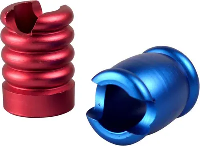 Produktbild von Glutkiller Glutlöscher Gluttöter – Aluminium Bunt – 2er Set – Effektive Glutkontrolle
