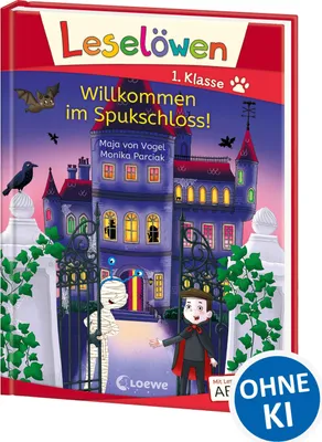 Produktbild von Leselöwen 1. Klasse - Willkommen im Spukschloss!
