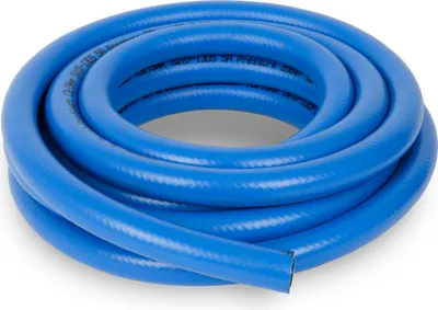 Obrázek produktu pro EBERTH hadice na stlačený vzduch Látková hadice Vzduchová hadice v délce 5 m, kompresorová hadice o průměru 13 mm x 19 mm (vnitřní x vnější)