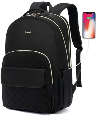 Produktbild von Damen Laptop Rucksack 15.6 Zoll für Arbeit und Schule